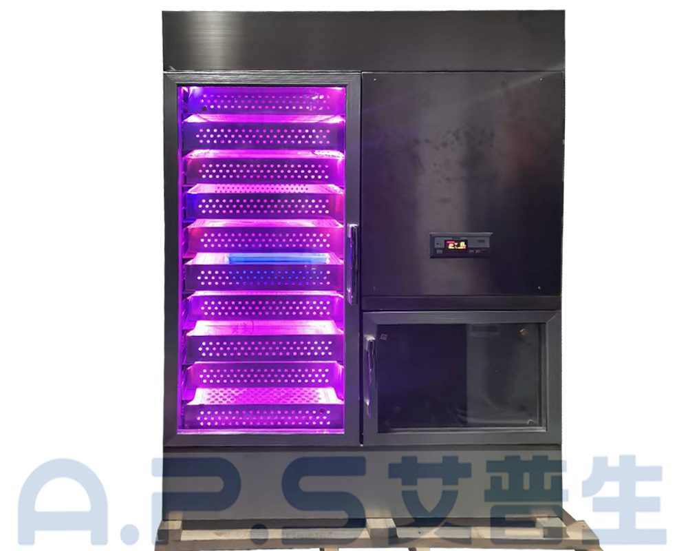 2、植物鲜花低温萃取精华液专用设备-仿生灯光开启.jpg