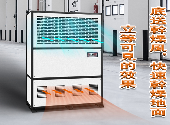 【艾普生环境科技】在你选配大型物业停车场/车库/地下室除湿机时的五点建议