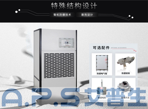 艾普生环境科技：防爆除湿机和普通除湿机的主要区别，哪些场所需要配套使用防爆除湿机