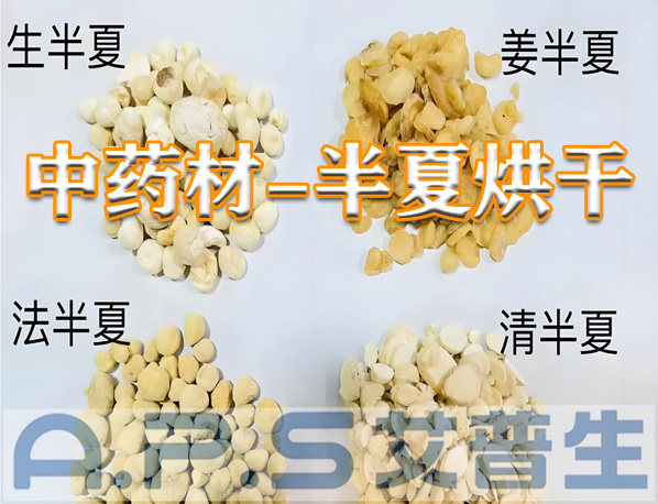 艾普生环境科技：半夏的烘干方法有哪些？哪一种烘干效果更好？